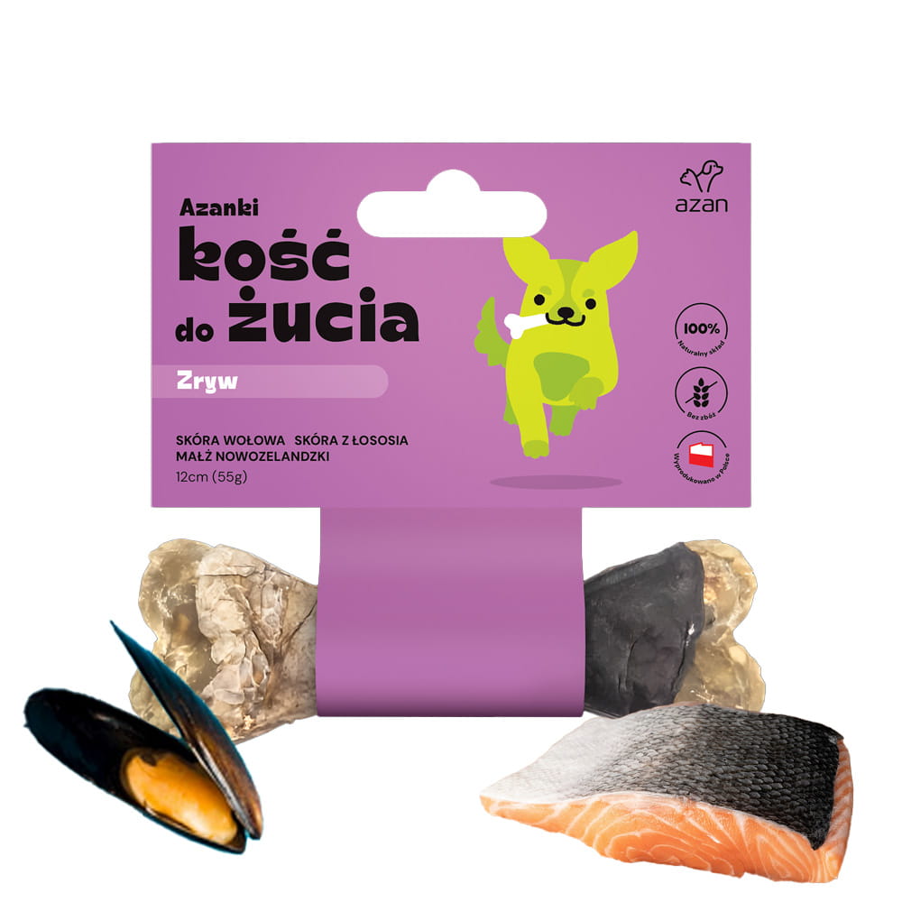 Azanki Kość Zryw – Dla Wsparcia Stawów 12cm